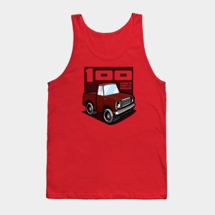 Bright Canyon Red - D-100 (1978) Tank Top
